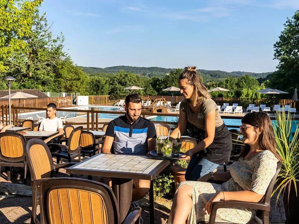 Mobil-home Confort 4 Pièces 6 Personnes in Sainte-Nathalène, Périgord Noir