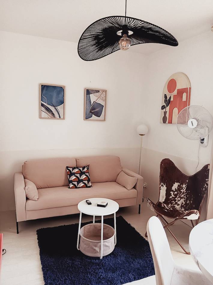 Gîte pour 4 personnes, avec bassin pour enfant et balcon dans Plage Lydia - 4