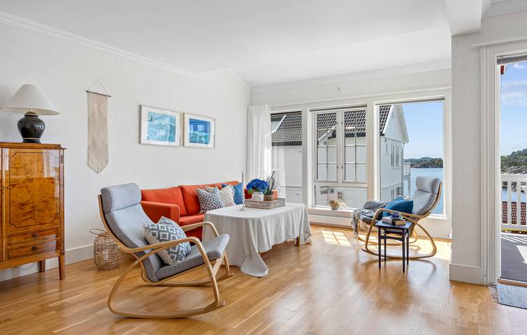 Ferienhaus für 6 Personen, mit Garten und Terrasse in Tvedestrand - 3