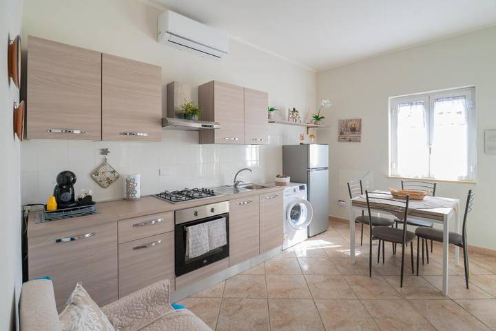 Appartement de vacances pour 3 personnes, avec Jardin et Piscine à Cervaro