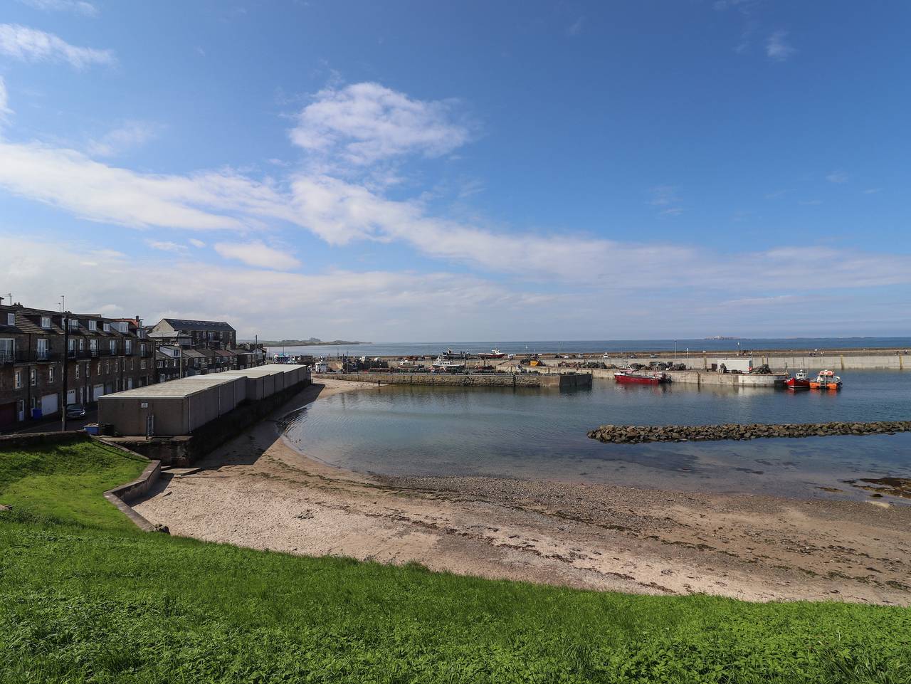 Greenlee House in Seahouses, Northumberland