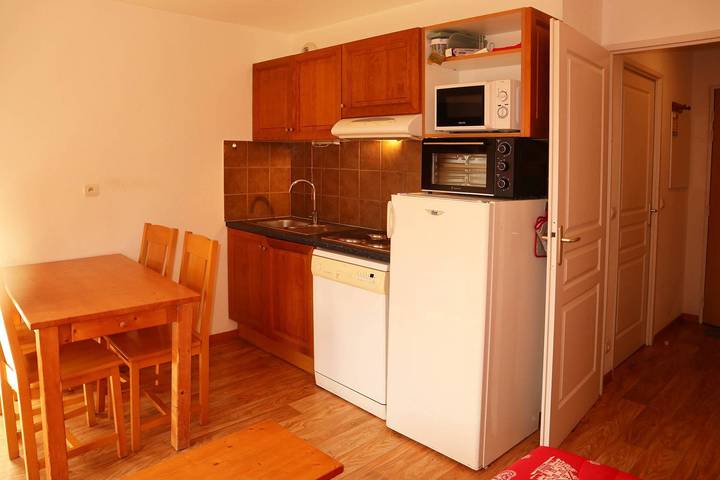 Gîte pour 4 personnes, avec balcon et piscine, animaux acceptés à Les Orres - 4