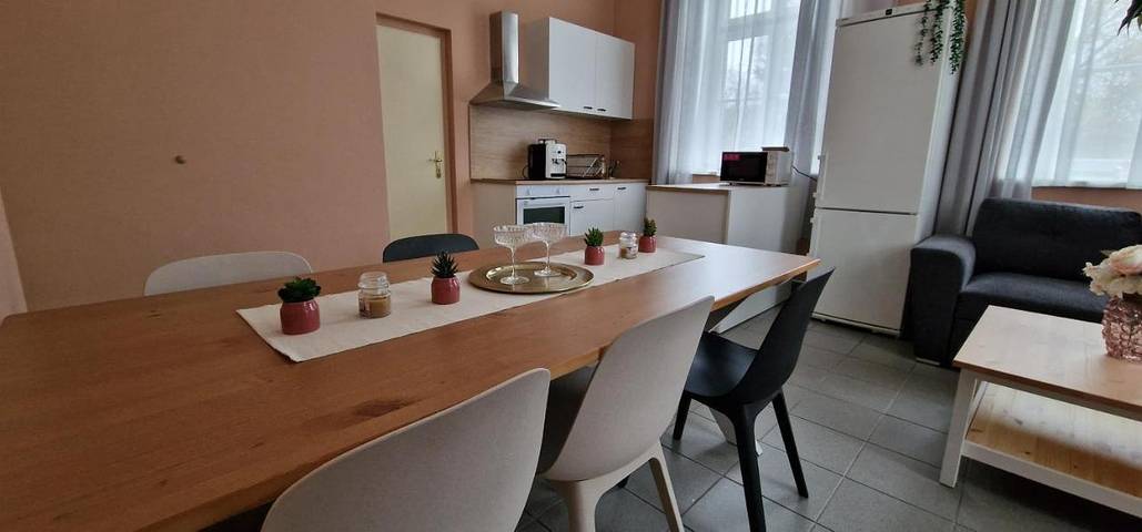 Vakantieappartement voor 7 personen, met uitzicht in Pilsen Regio