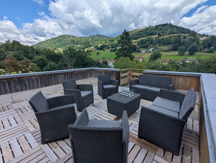 Gîte pour 15 personnes, avec balcon à Cornimont - 2