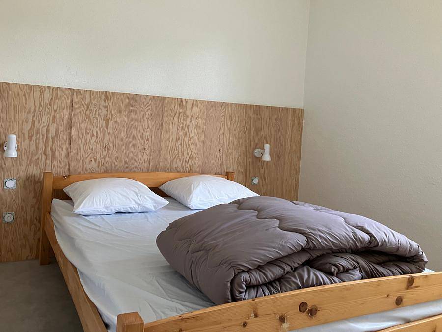 Camping Domaine du Lac - Maison 4 personnes - Maison 1 chambre in Lac du Baron Desqueyroux, Montendre