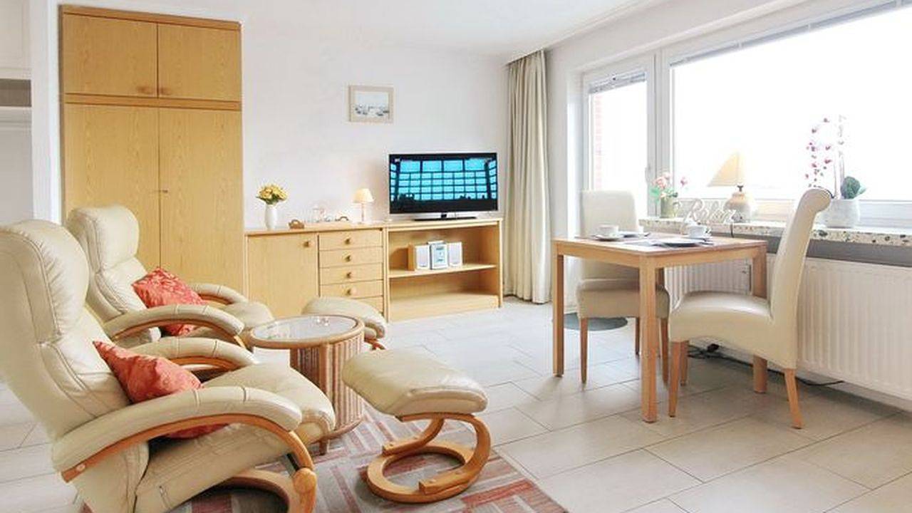 Ganze Ferienwohnung, Ferienwohnung für 2 Personen (35 m²) in Sylt-Ost in Westerland, Sylt (Gemeinde)