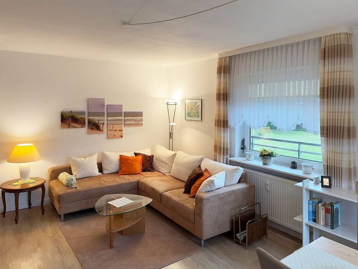 Ferienwohnung für 2 Personen, mit Balkon und Sauna auf Amrum