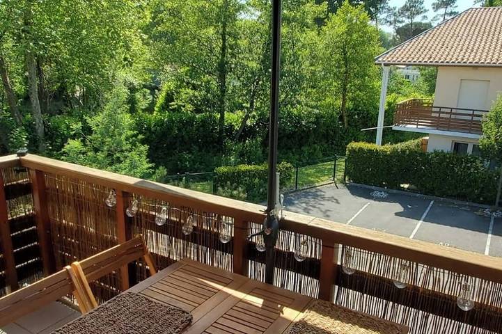 Appartement de vacances pour 6 personnes, avec balcon