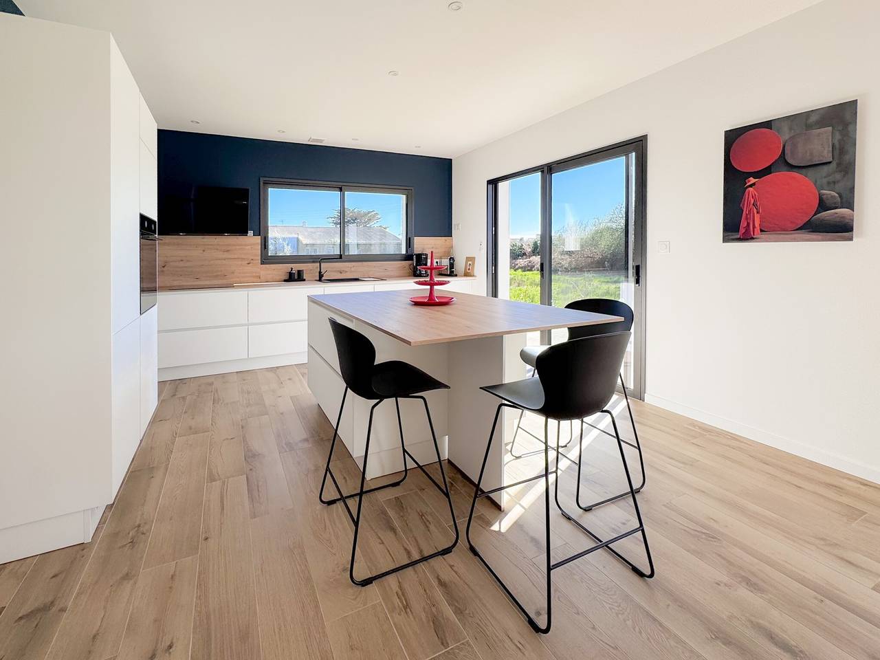 Ty Nevez - Casa de vacaciones con terraza privada, jardín y Wi-Fi en Penmarch in Penmarch, Côte de Cornouaille