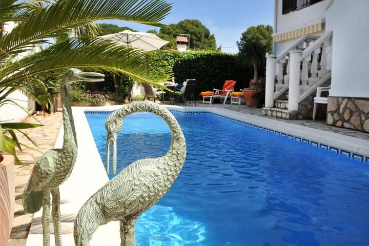 Villa pour 4 personnes, avec jardin à L'Escala - 4