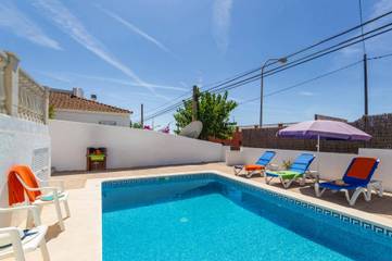 Villa in Alaior Municipality, Coast of Menorca für 6 