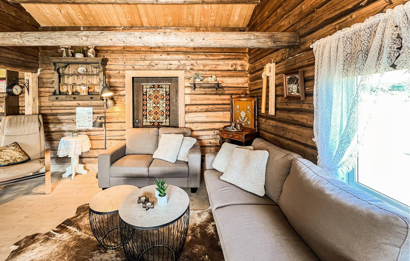 Ferienhaus für 3 Personen mit Terrasse in Gausdal