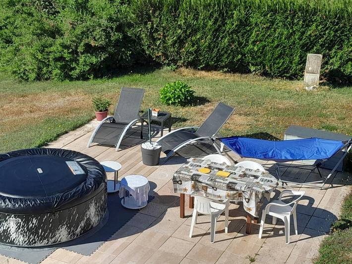 Maison d’hôte pour 4 personnes, avec Balcon et Jacuzzi ainsi que Terrasse et Jardin dans Grand Est - 3
