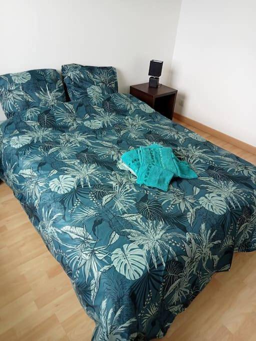 Location de vacances pour 3 personnes, avec vue et jardin à Saint-Androny - 4