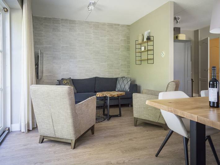 Ferienhaus für 6 Personen mit Terrasse in Eijerland, De Cocksdorp