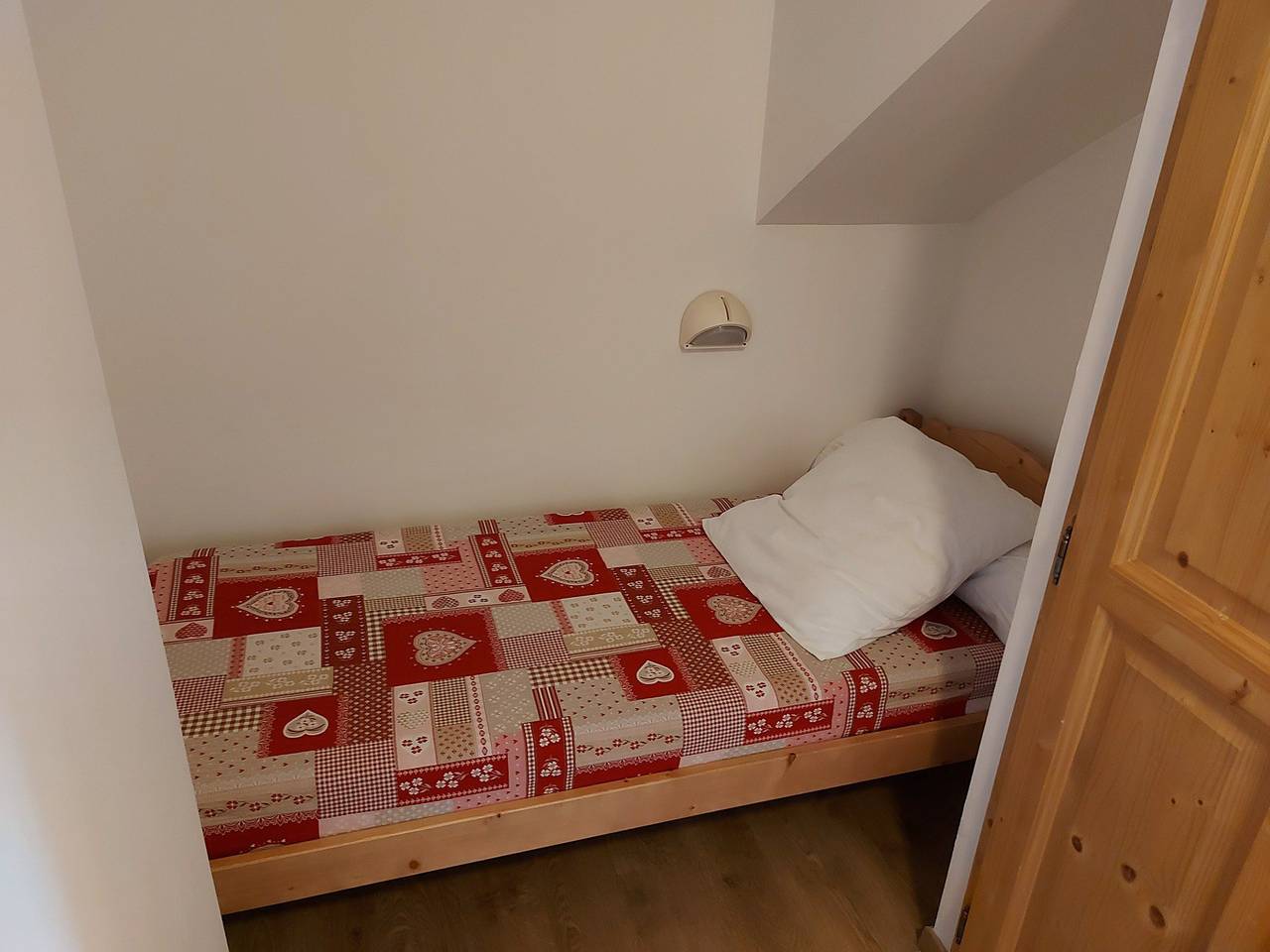 Ganze Wohnung, Ferienwohnung für 6 Personen mit Balkon/Terrasse in Valloire, Region Saint-Jean-de-Maurienne