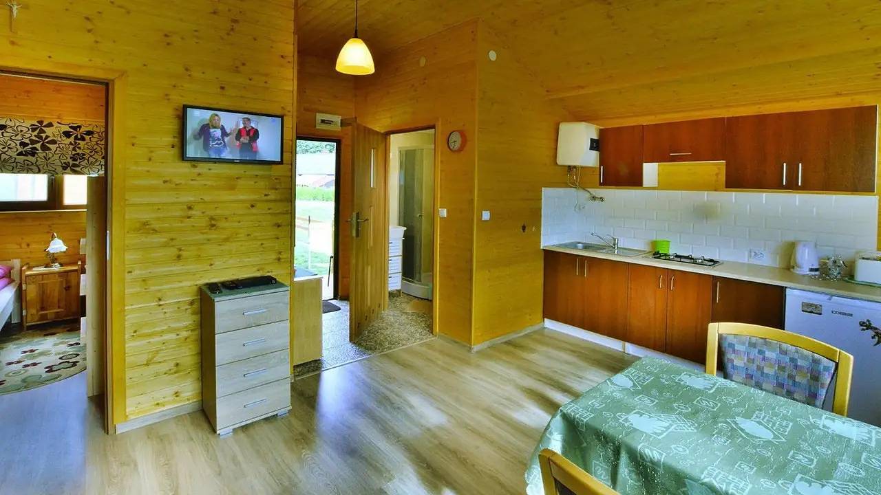 Ferienhaus für 5 Personen (32 m²) in Rusinowo in Rusinowo, Powiat Sławieński