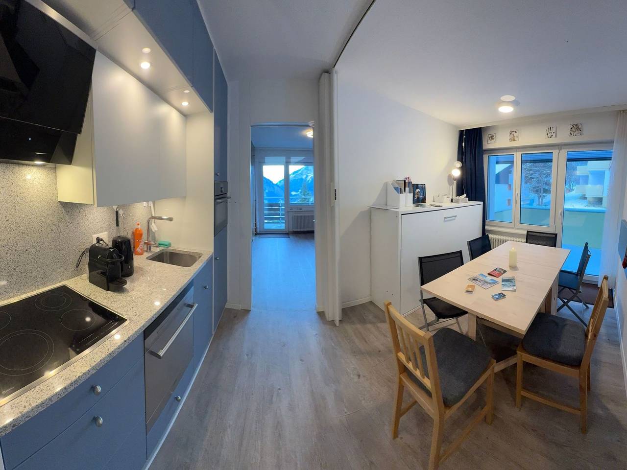 Ganze Wohnung, 2-Zimmer Ferienwohn. in Leukerbad, Leukerbad & Umgebung