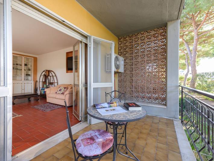 Apartamento de vacaciones para 7 personas, con balcón - 1