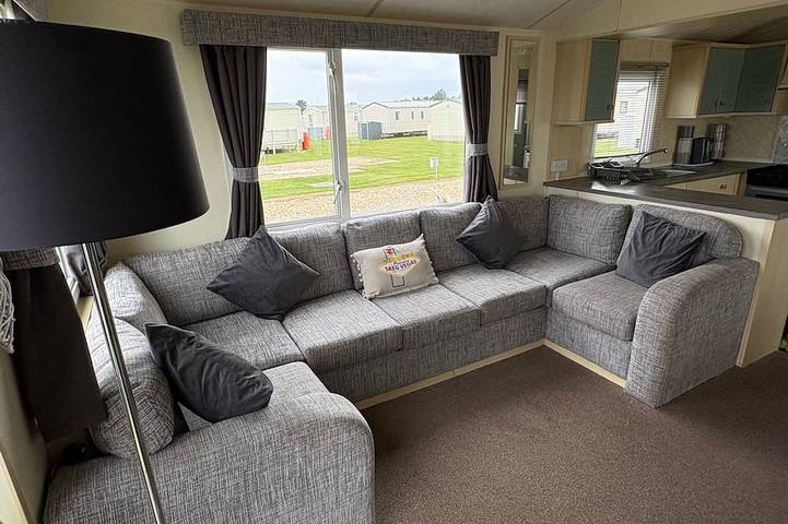Holiday rental for 8 people, with balcony in Chapel St. Leonards