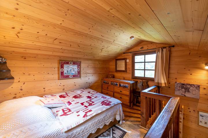 Chalet pour 4 personnes, avec jardin et terrasse, animaux acceptés en Haute-Savoie - 4