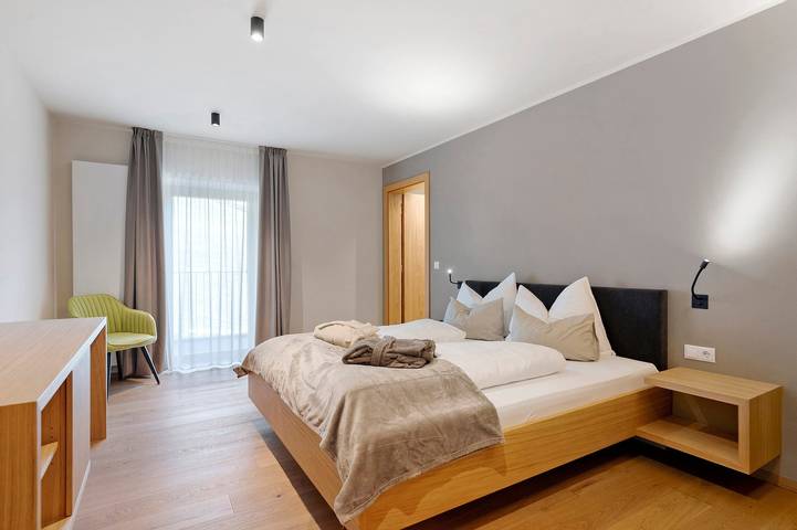 Zimmer für 2 Personen, mit Sauna und Garten, mit Haustier