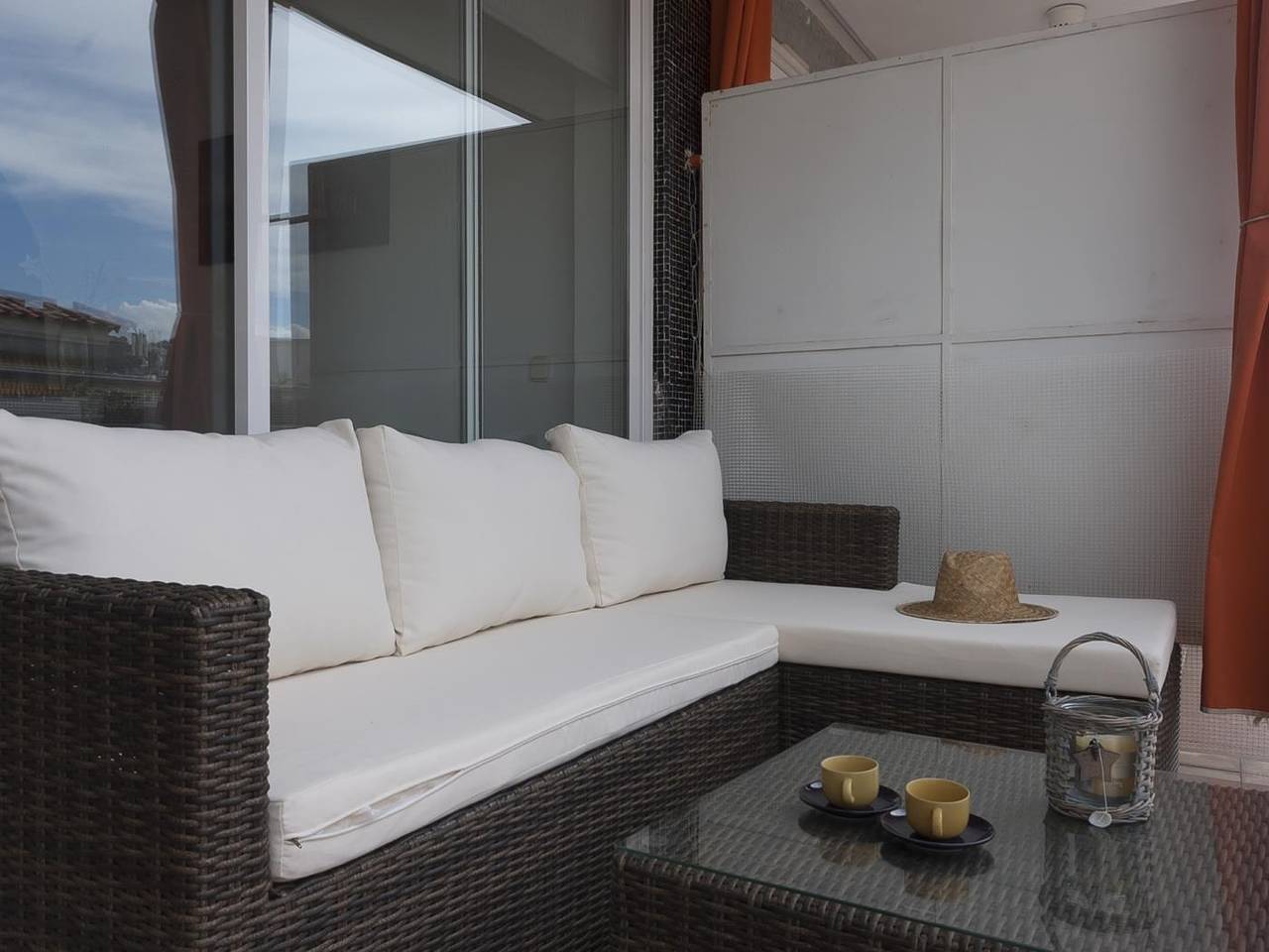 Geheel vakantieappartement, Vakantieappartement voor 4 personen met terras in Platja Gran (Tossa de Mar), Tossa de Mar