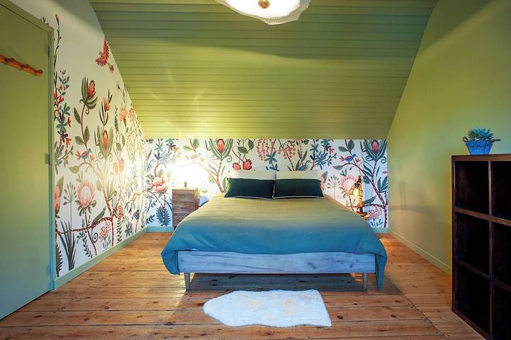 Location de vacances pour 8 personnes, avec jardin à Gommenec'h - 3