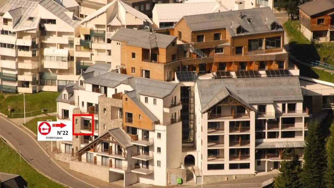 Appartement de vacances entier, Ferienwohnung für 6 Personen (37 m²) in Eaux Bonnes in Gourette, Eaux-Bonnes