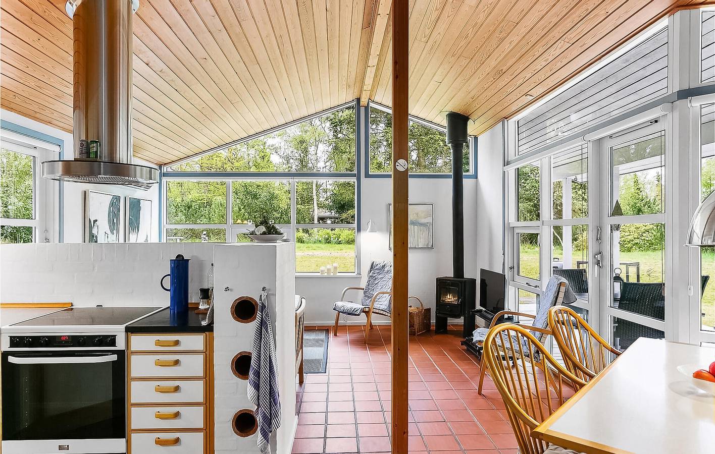 Feriehus for 8 personer med have in Gedser, Svenske Østersøen