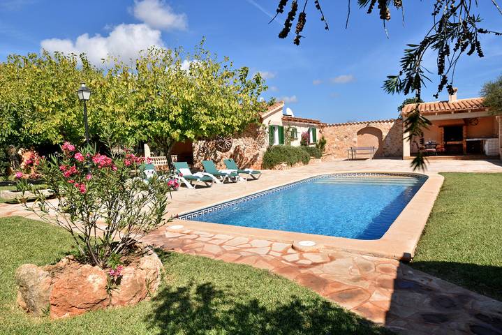 Finca für 4 Personen, mit Terrasse und Pool sowie Garten in Calonge (Mallorca) - 3