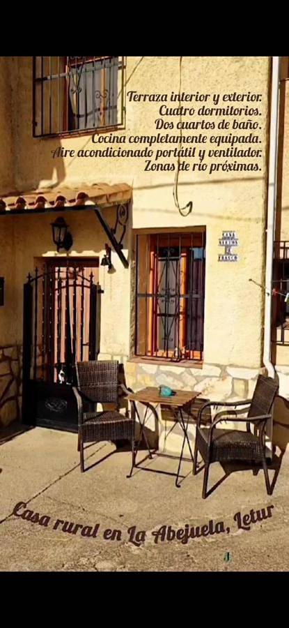 Casa rural para 7 personas, con vistas y terraza, Se admiten mascotas - 1