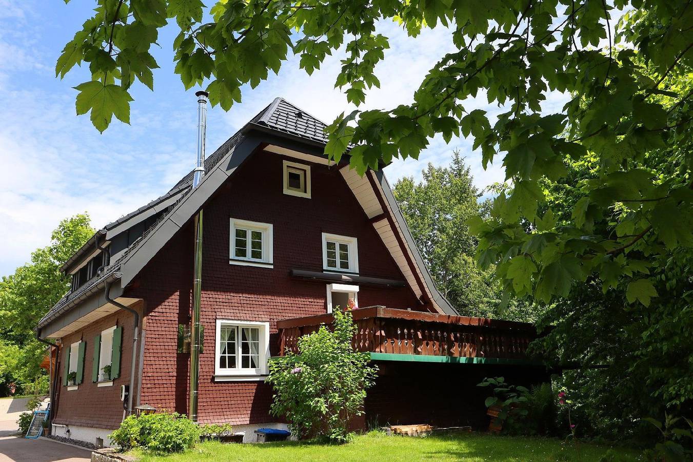 Schwarzwaldhaus St. Blasien, direkt am Bach in Suedlicher Schwarzwald, Sankt Blasien