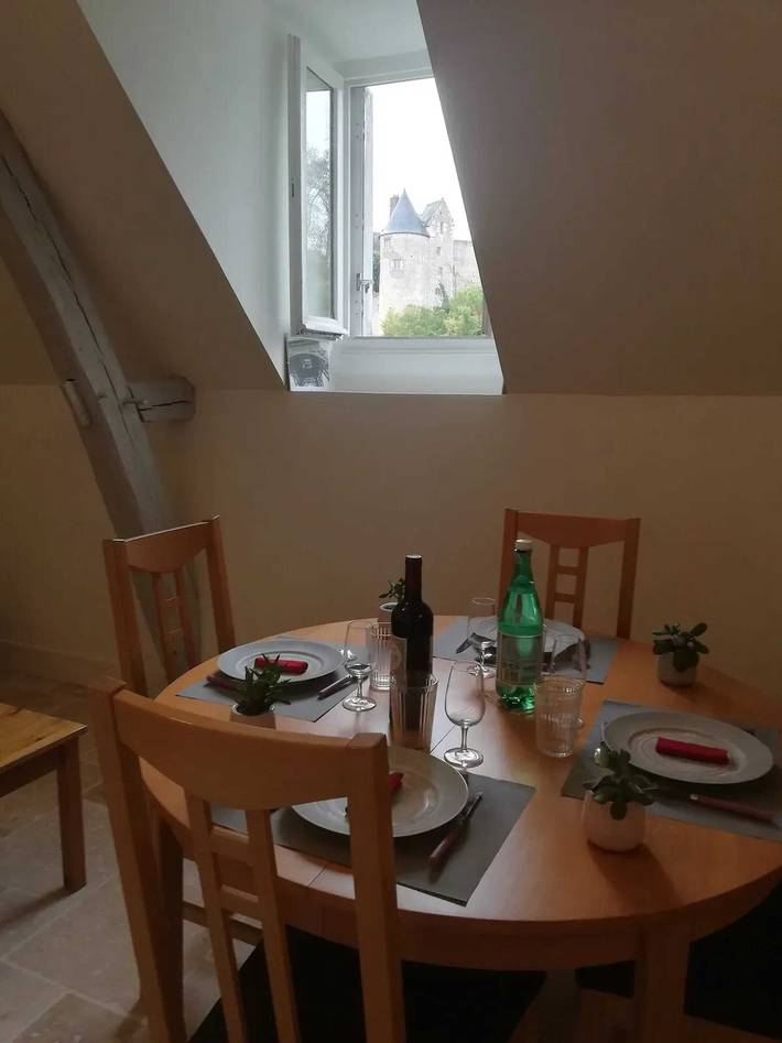 Appartement de vacances pour 4 personnes, avec terrasse en Indre-et-Loire - 3