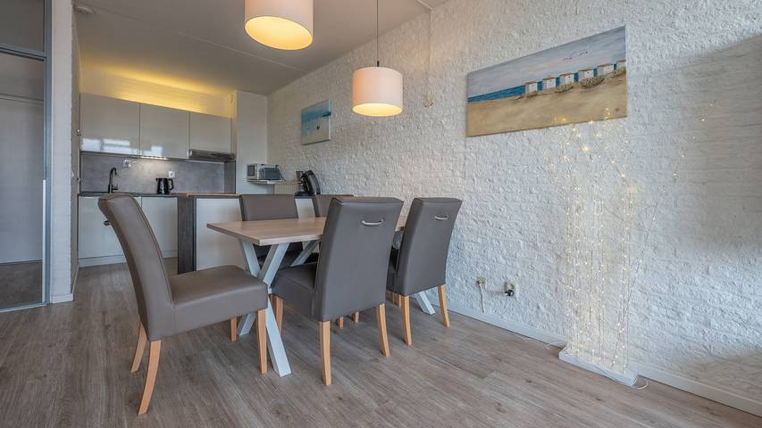 Ferienhaus für 4 Personen, mit Balkon/Terrasse und Balkon in Zeeland - 3