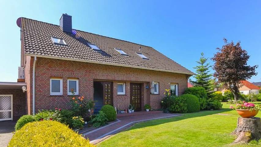 Ferienwohnung für 6 Personen, mit Garten in Westerholt
