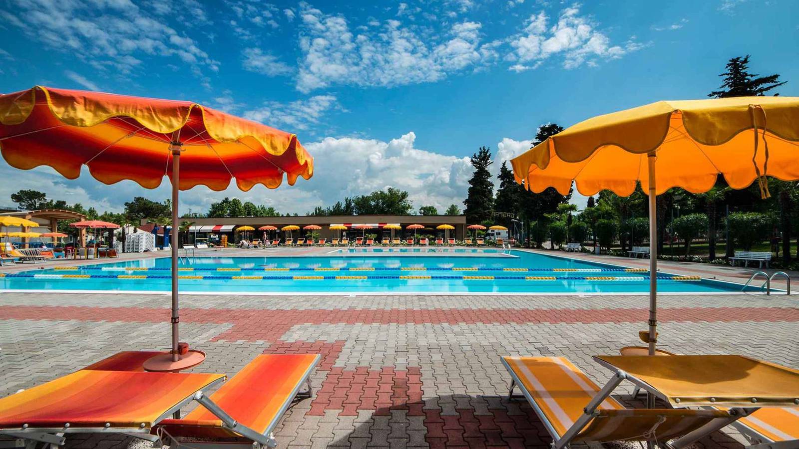 Mobil-home avec piscine in Castelnuovo del Garda, Montagnes autour du lac de Garde