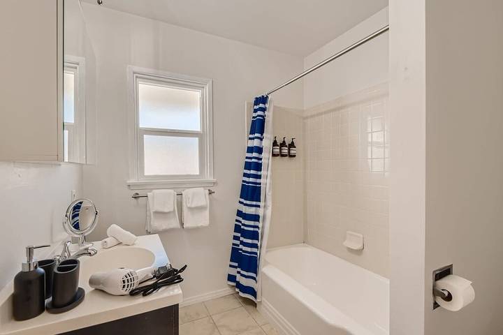 Vacation rental for 4 people, with balcony and yard in San Clemente