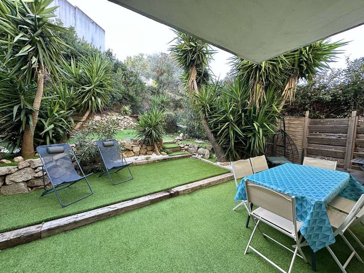 Ferienwohnung für 4 Personen, mit Pool in L'Île-Rousse - 2