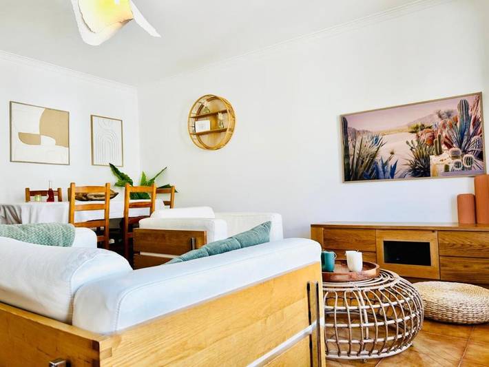 Apartamento de férias para 6 pessoas, com animais de estimação em Moledo