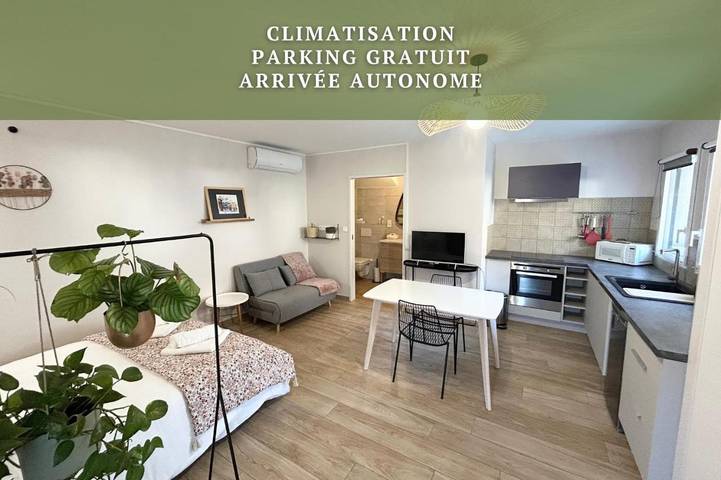 Vakantieappartement voor 3 personen, met Uitzicht in Saint-Pierre-d'Albigny