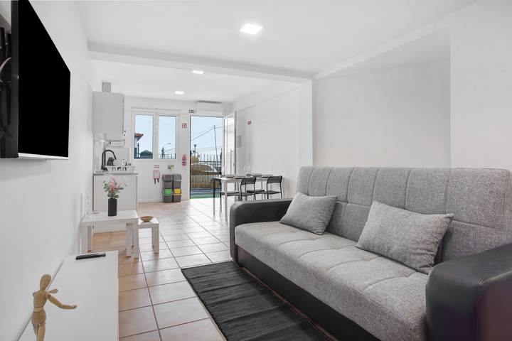 Hel studio-lejlighed, Studio Apartment 'Babosas Charm' with Mountain View, Wi-Fi and Air Conditioning in Monte (Madeira), Maderia