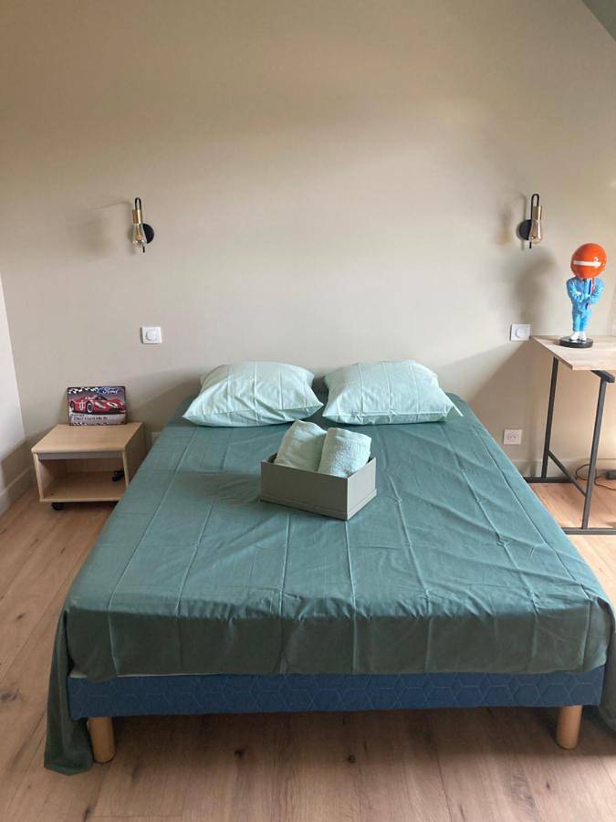 Gîte pour 2 personnes, avec jardin ainsi que terrasse et vue à Teloché - 2