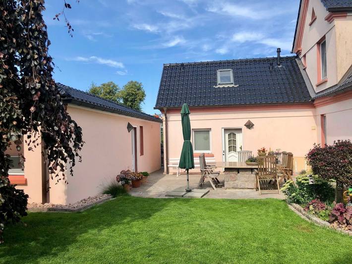 Ferienwohnung für 2 Personen, mit Terrasse und Garten in Wustrow - 4