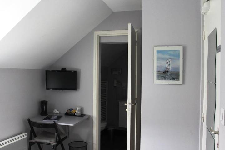 Gîte pour 2 personnes, avec Vue à Huisnes-sur-Mer - 4