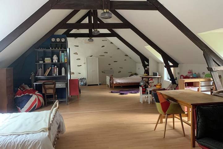 The Lake Retreat: 9-person cabin in the heart of nature in Saint-Dolay, Vannes und Umgebung