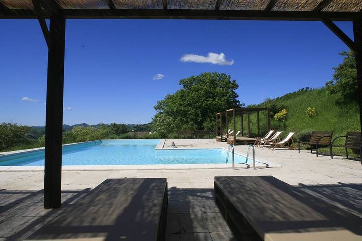 Ferienhaus für 10 Personen, mit Terrasse und Garten