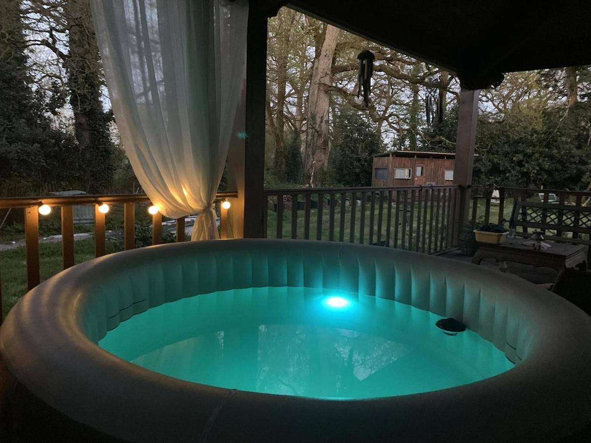 Chambre d'hôtes Sous Les Grands Chênes Love in Corcoué-sur-Logne, Région de Nantes