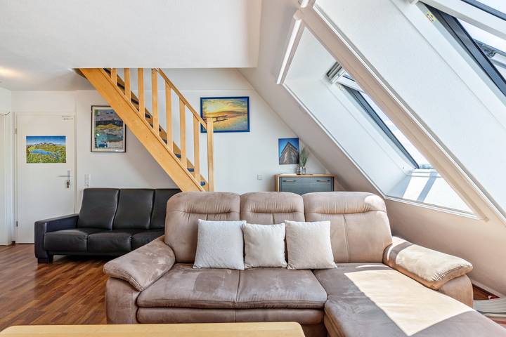 Ferienwohnung für 4 Personen, mit Balkon und Seeblick in Hegau - 2
