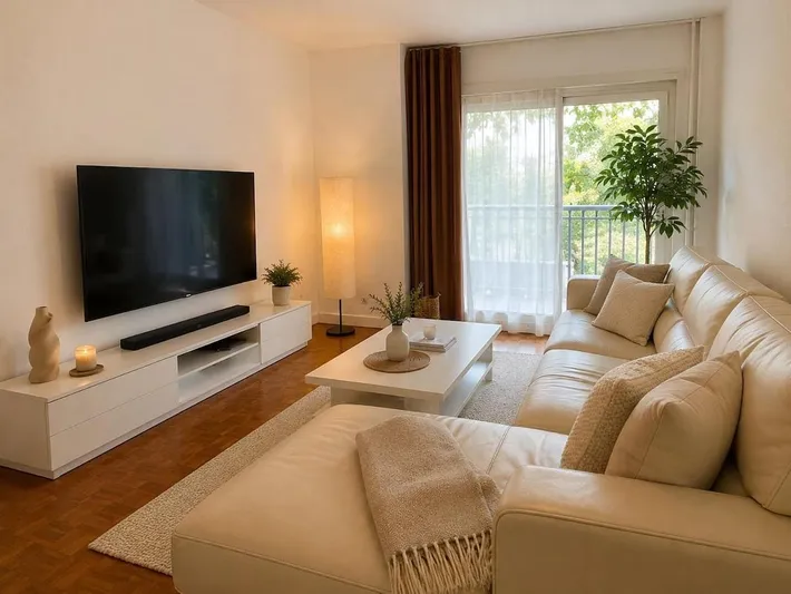 Apartamento de vacaciones para 3 personas, con terraza - 1